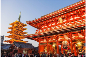 NHẬT BẢN 6N5Đ TOKYO – NÚI PHÚ SĨ – KYOTO – OSAKA 