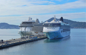 Gần 2.600 du khách quốc tế đến Khánh Hòa bằng tàu biển trong ngày Valentine