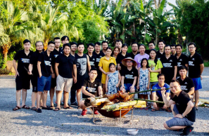 Voucher BBQ ngoài trời - KDL Thung Nham, Ninh Bình