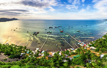 Kiên Giang lần đầu lọt top 'điểm đến thân thiện nhất thế giới