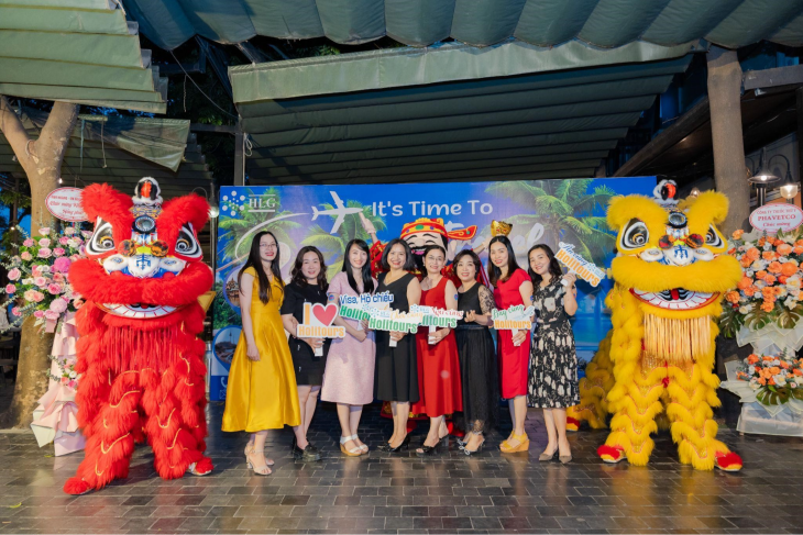 Recap Lễ Ra Mắt Văn Phòng Du Lịch HoliTours  Thuộc Công Ty TNHH Tập Đoàn Hoàng Linh