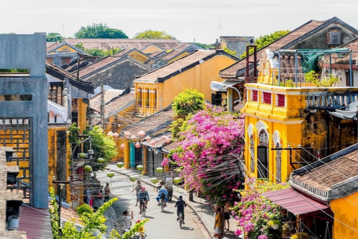 Check-in Hội An Vào Những Ngày Nắng Vàng Rực Rỡ 