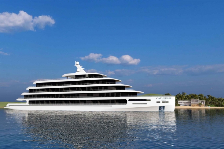 Du Thuyền Catherine Cruise Hạ Long 3 Ngày 2 Đêm 