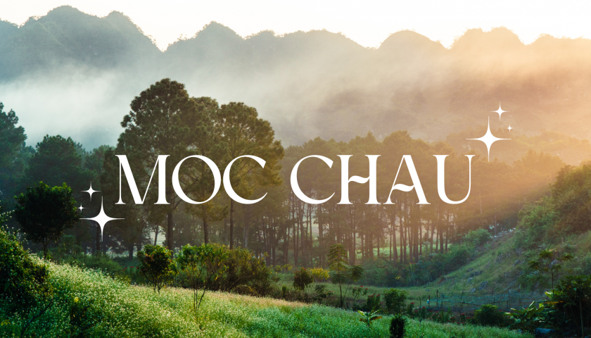 MỘC CHÂU - 2N1Đ