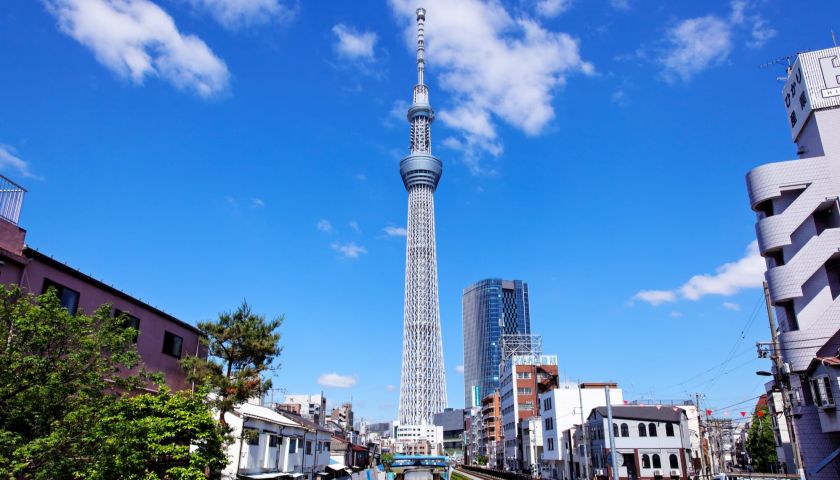 Tháp Tokyo Skytree