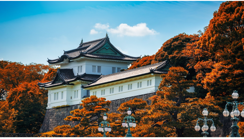 Cung điện Hoàng gia “Imperial Palace”