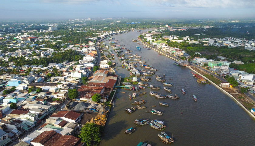 Chợ nổi