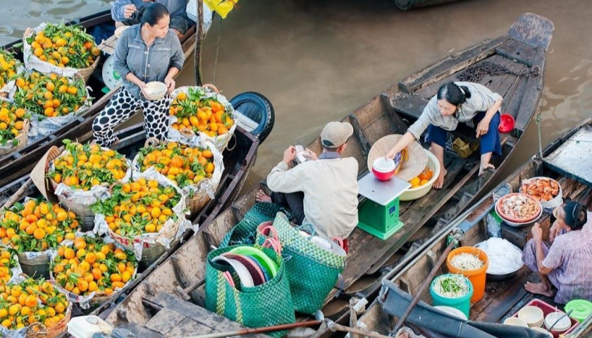 Chợ nổi