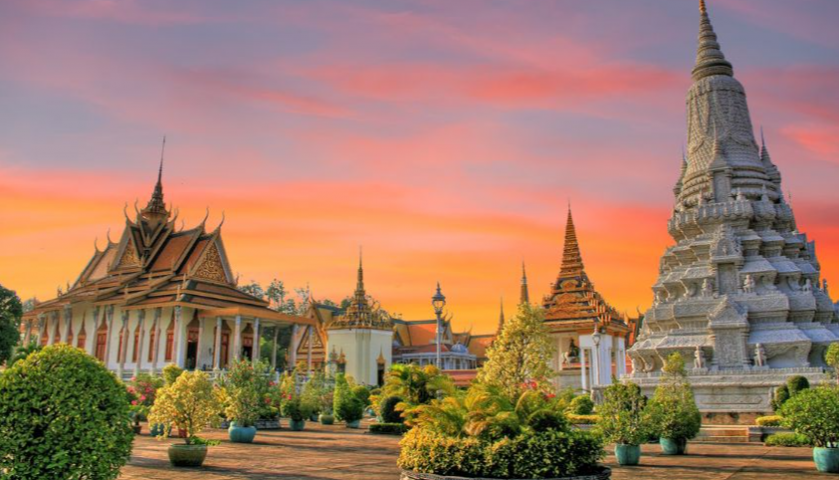 TÂY NINH - PHNOM PENH – SIEM REAP 