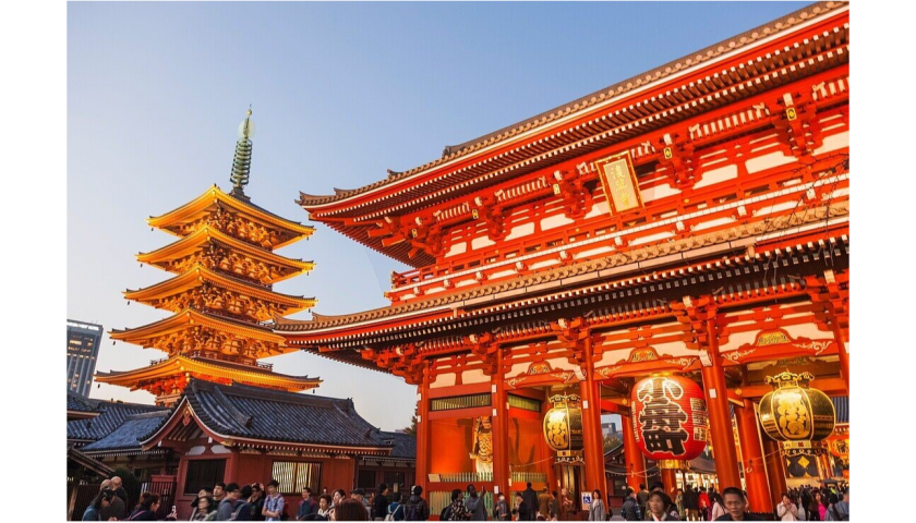 NHẬT BẢN 6N5Đ TOKYO – NÚI PHÚ SĨ – KYOTO – OSAKA 
